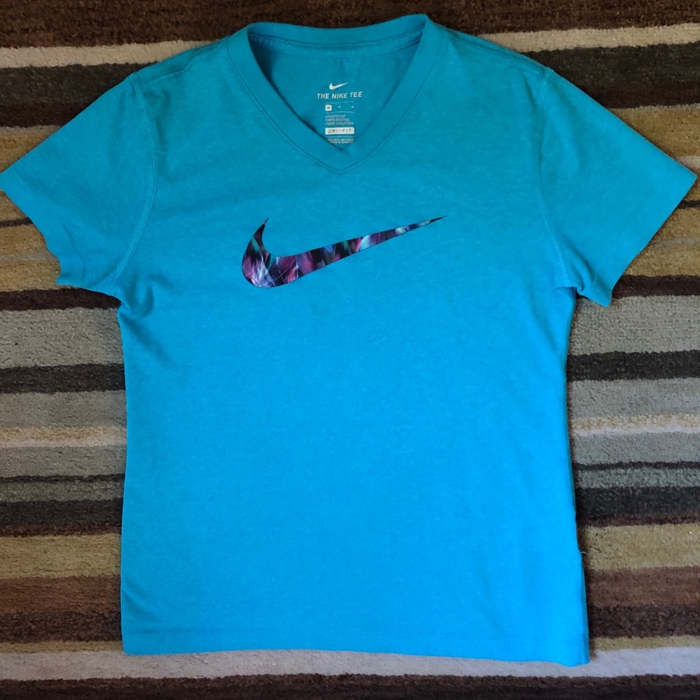 Blue Nike Shirt